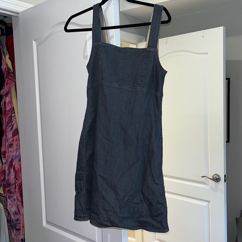 Rag & Bone Mildly-Worn Dark Blue Denim Style Dress